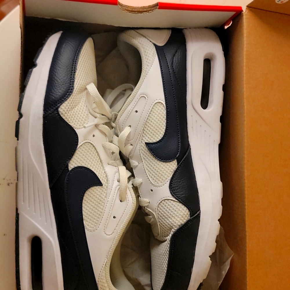 Nike, 11.5, blue/white